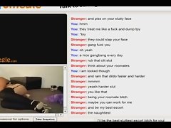 Sissy [me] on omegle part 2 [no audio]