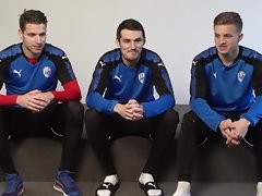 Czech sport dudes
