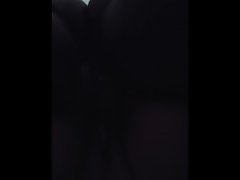 Daddy's Large black pecker Screwing To Get His Redbone Twat Preggo