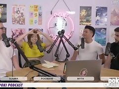 POKIMANE NIP SLIP