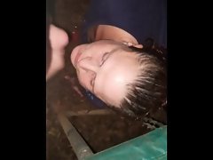 Piss Facial cumshot for $20