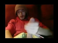 19 Year Older Zach Displays Himself On Webcam