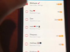 my ex banging her tight twat for me