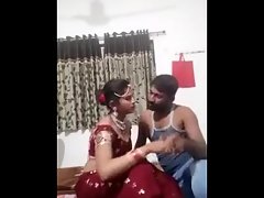 randy indian wedding knuckle night suhagrat home