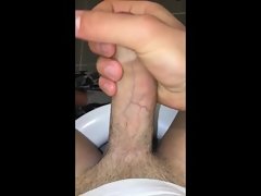 19yo attractive boy masturbate