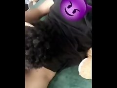 Slum Black Thot Skips School To Suck Two Pricks