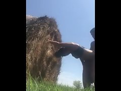 Dame Gets Shagged Raw In A Corn Field