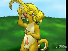 Sandslash Gay--Flesh