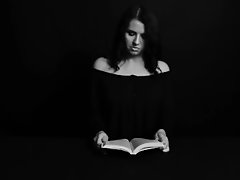 Female Has Orgasm While Reading Book- Anastasia