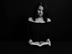 Female Has Orgasm While Reading Book- Anastasia
