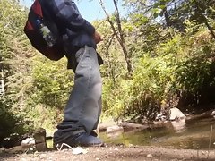 Piss in a creek #28