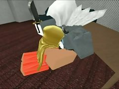 Roblox TMM: Rita x Harry Porno