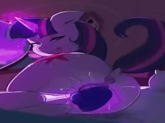 MLP CLOP ANIMATED - Lumineko Copilation - Total Hook-up