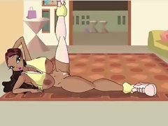 Winx club pornography Aisha workout