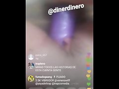 Chica de instagram se mete consolador por el co√±o #14