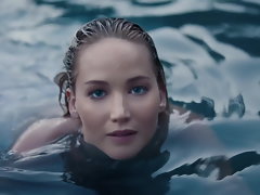 Jennifer Lawrence Sensual Advertisement